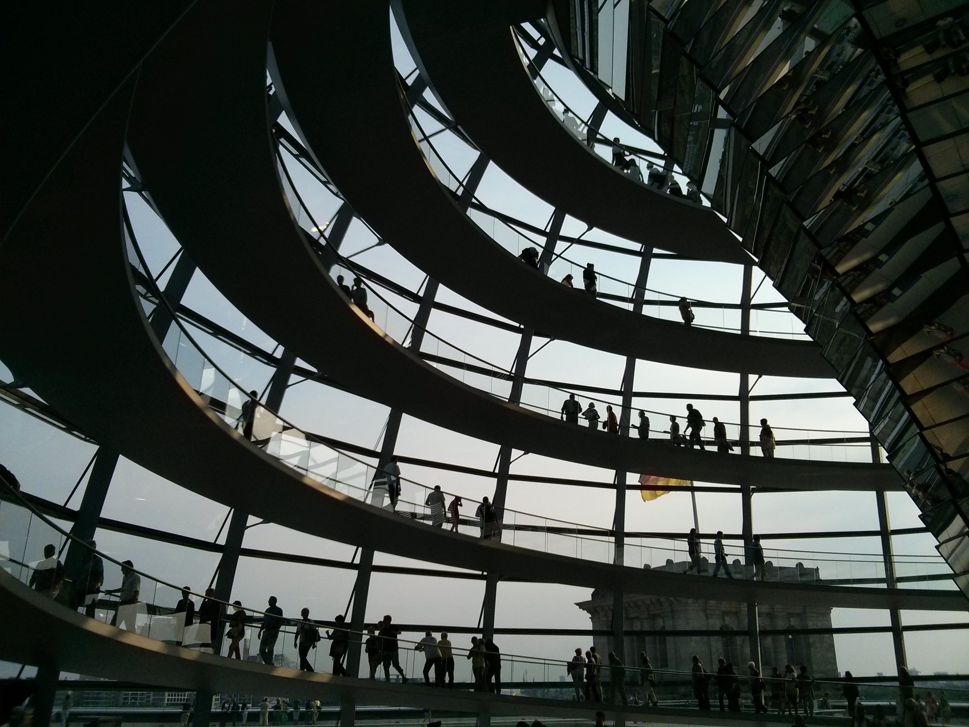 berlin dome reichstag free photo