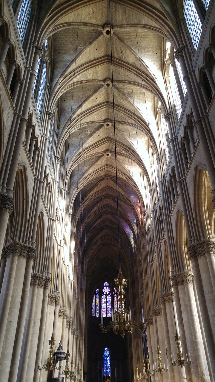 reims  cathedral  gothic free photo