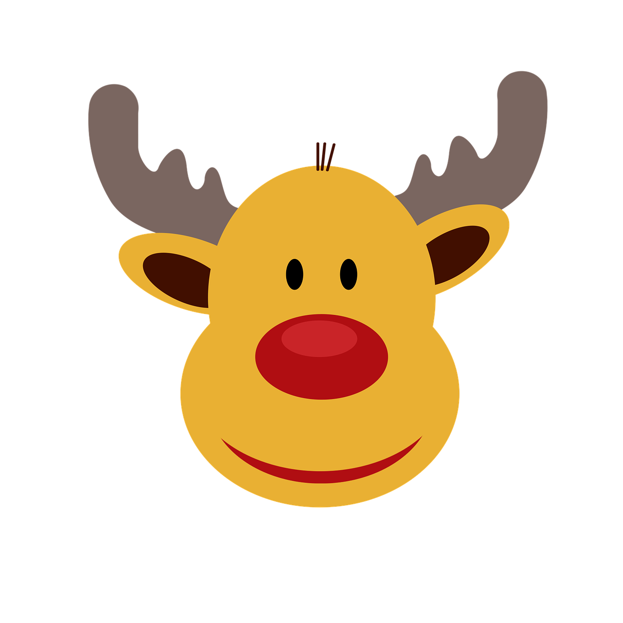 reindeer christmas festivals free photo