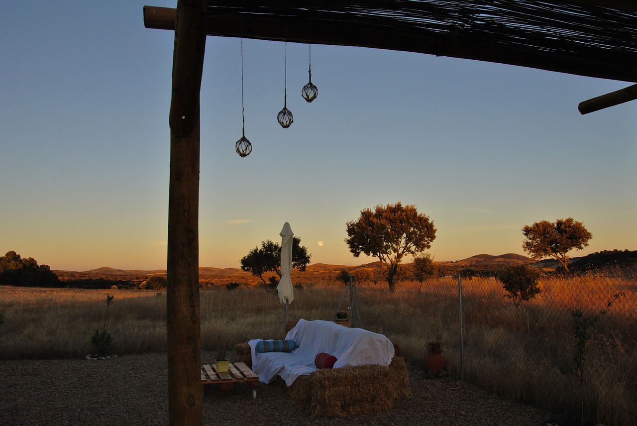 relax sunset outdoor free photo