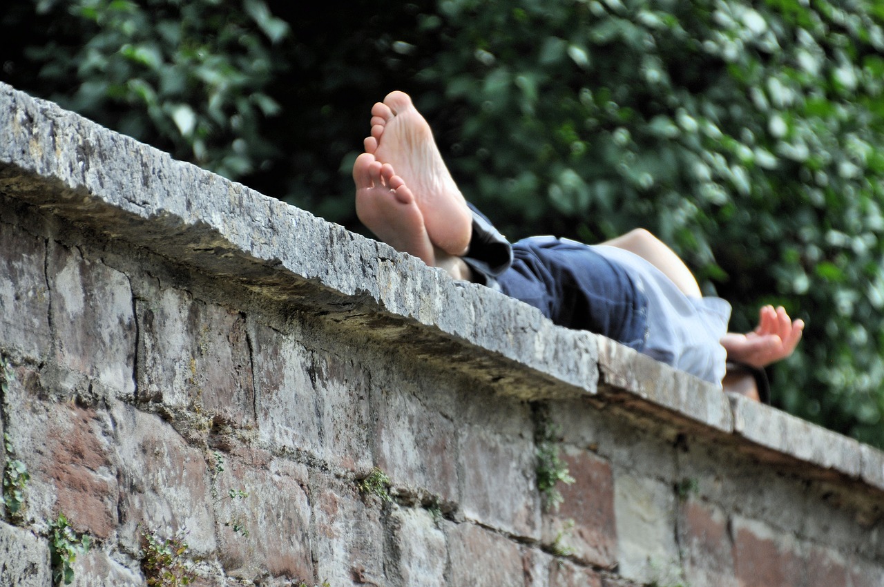 relax wall rest free photo