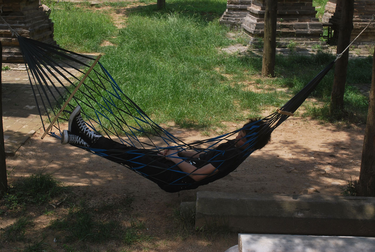 hammock netted cord free photo