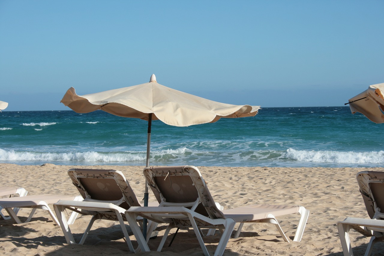 relax parasol holiday free photo