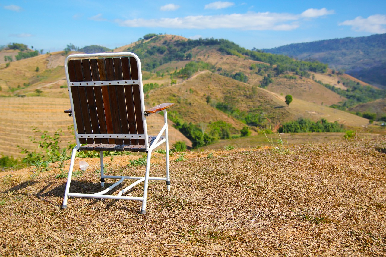 relax chair lonely free photo