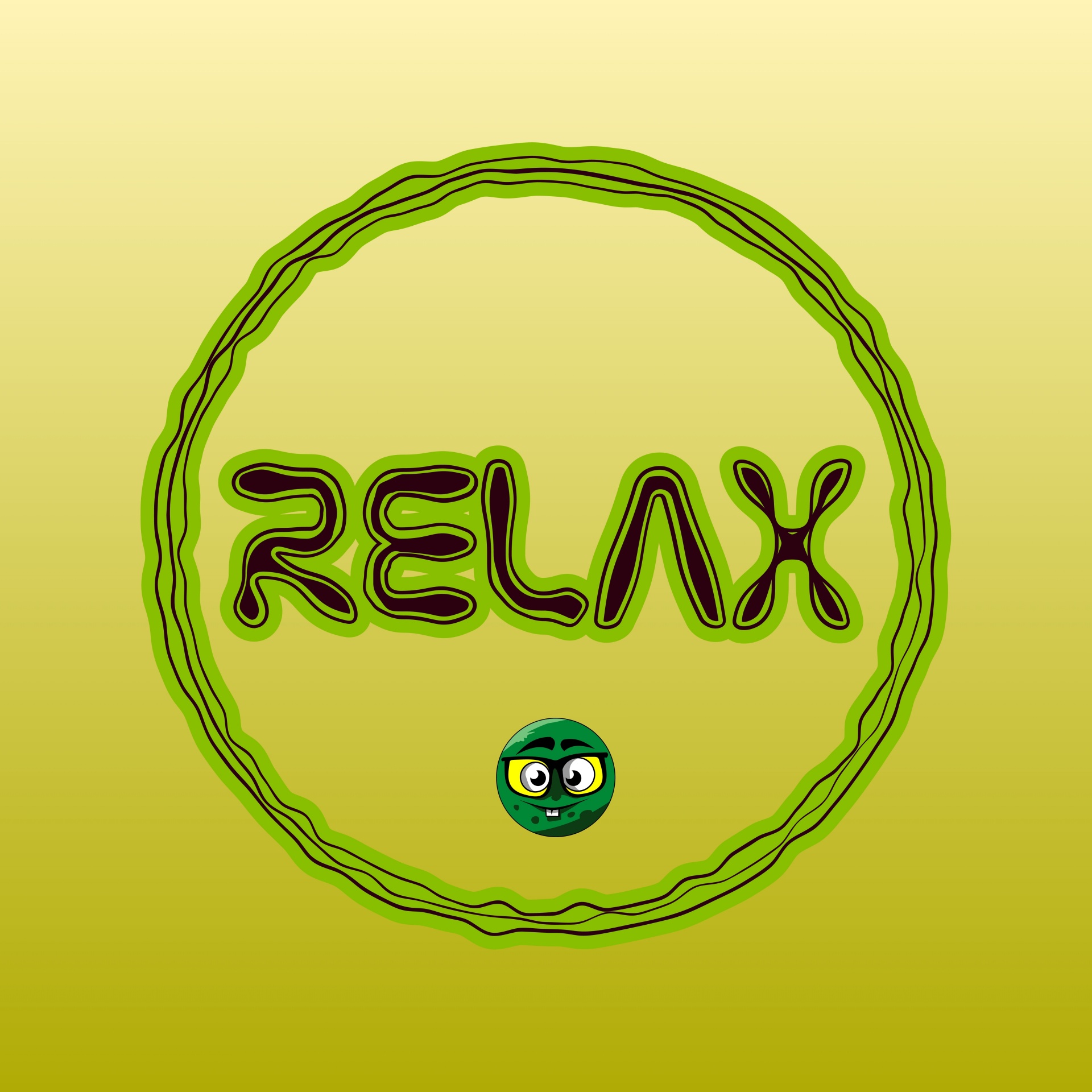 relax message text free photo