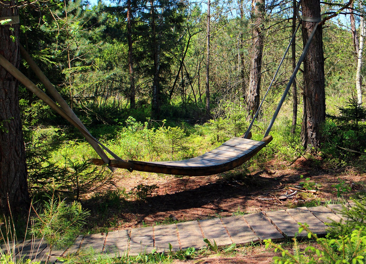 relaxation swing hammock free photo