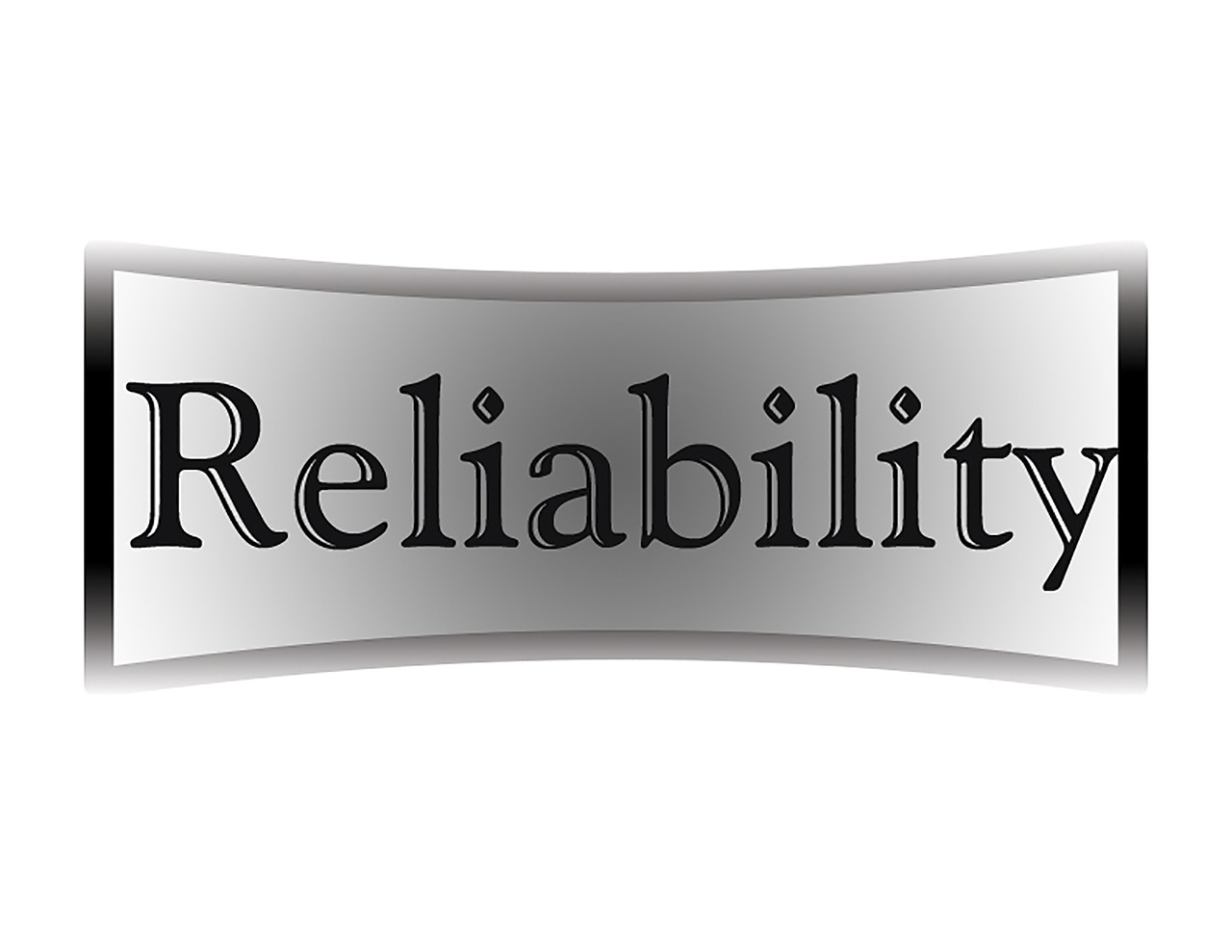 reliability black white free photo
