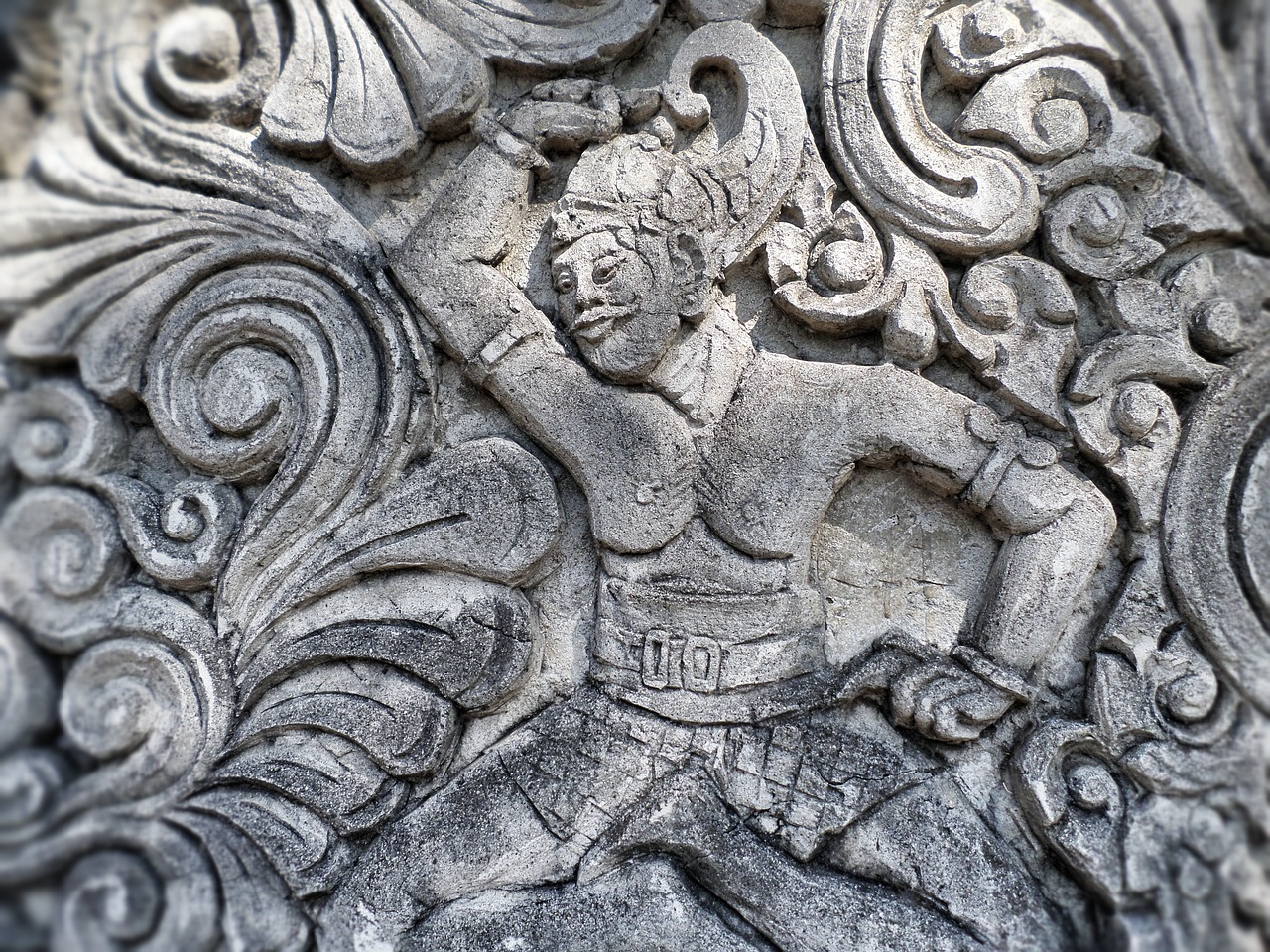 relief balaikambang art free photo