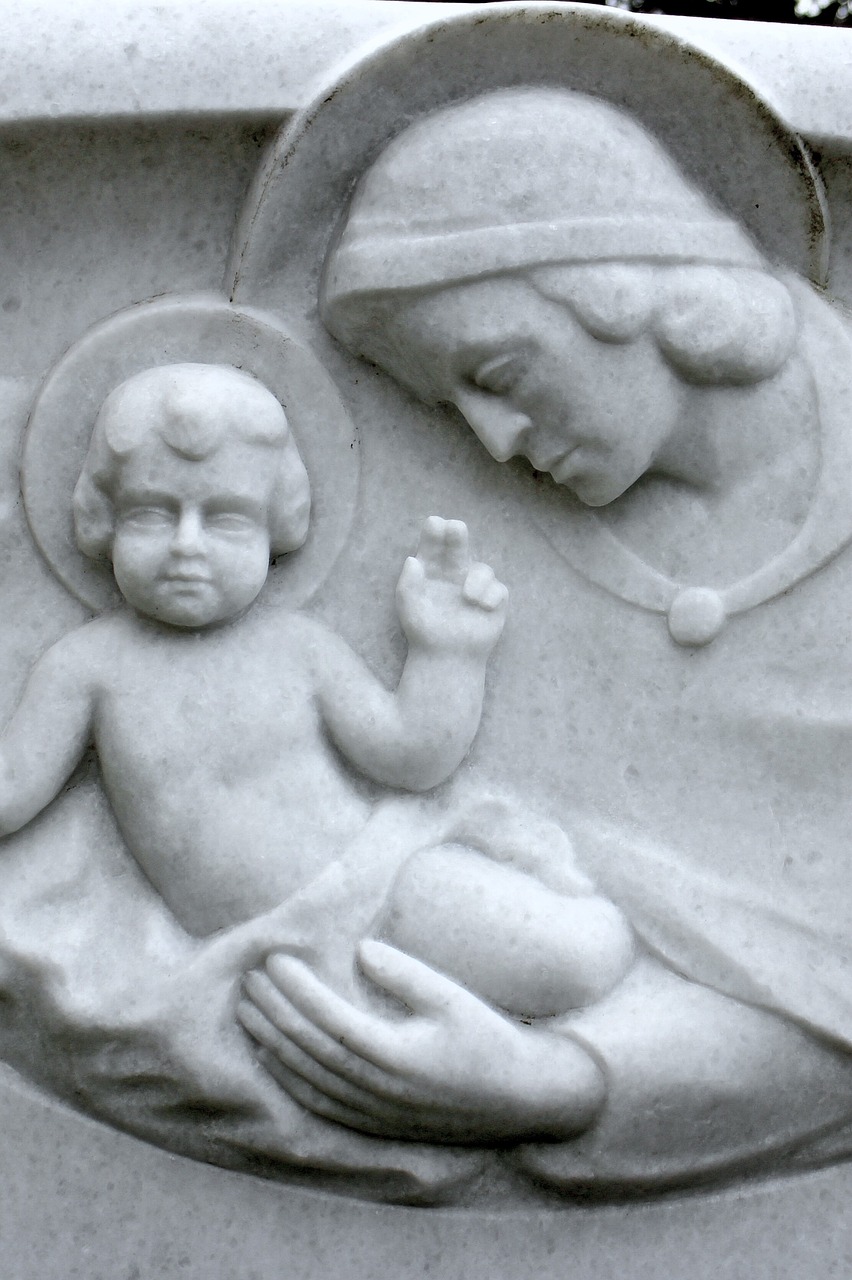 relief sculpture statue free photo