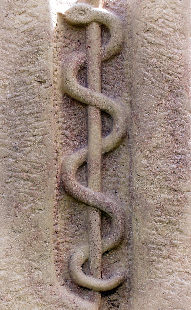 relief symbol rod free photo