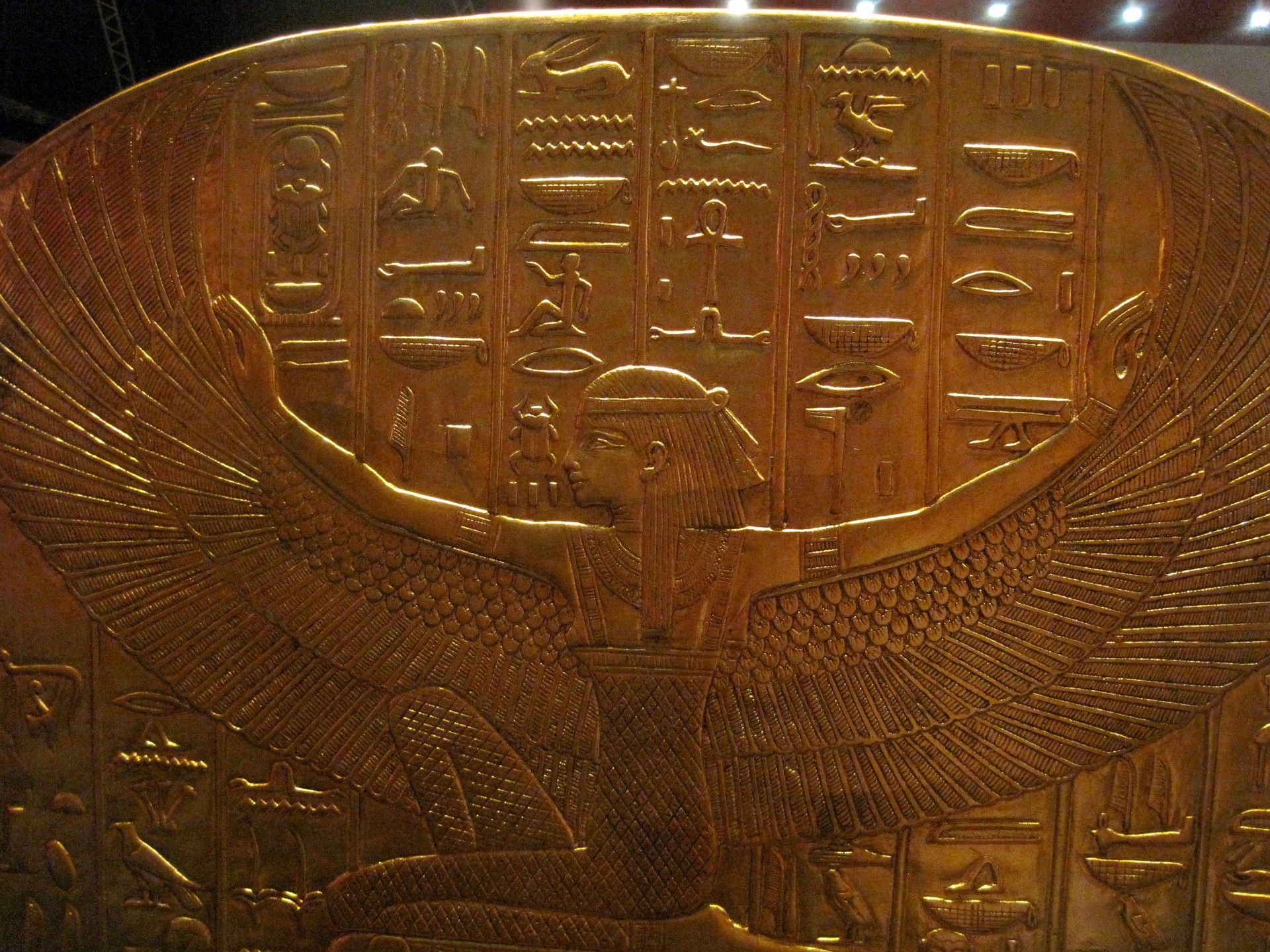 relief gold egyptian free photo