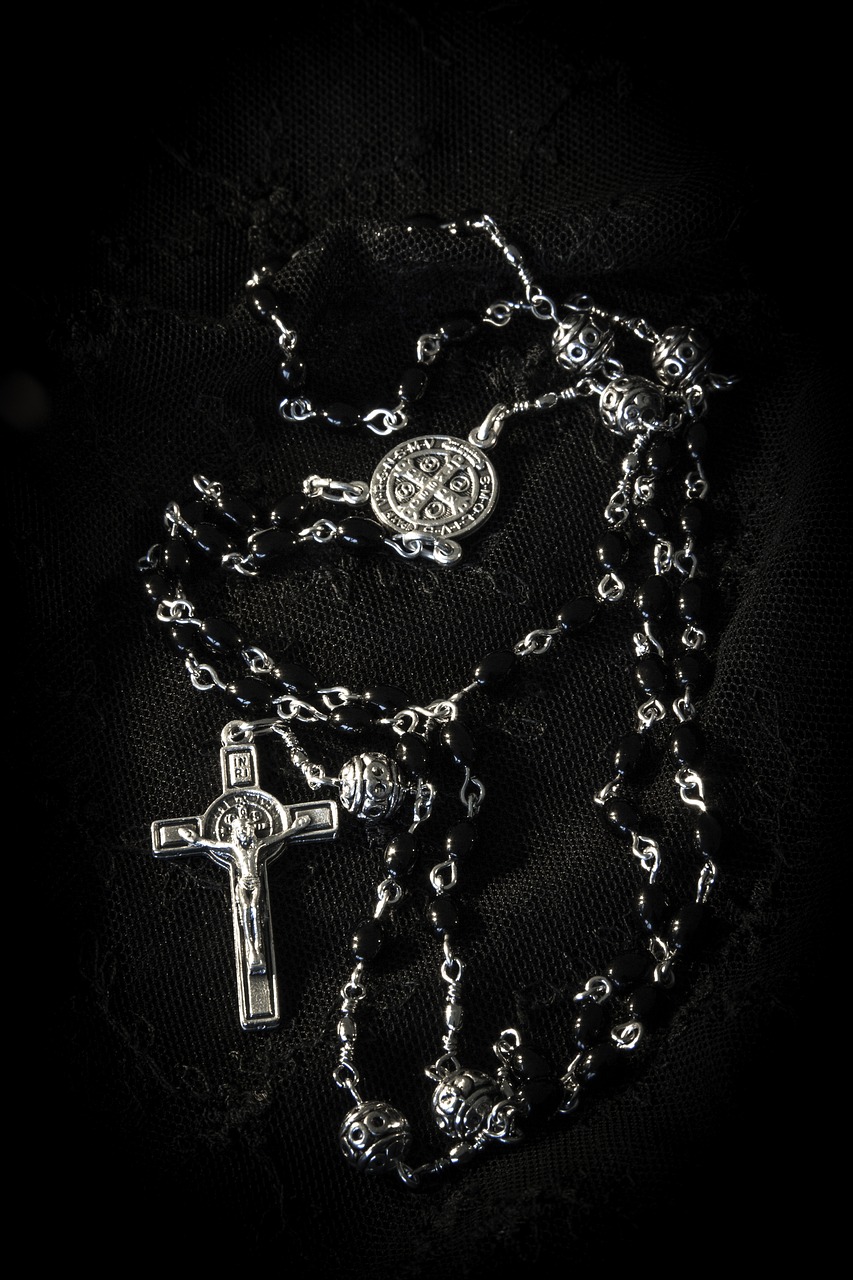 religion rosary beads free photo