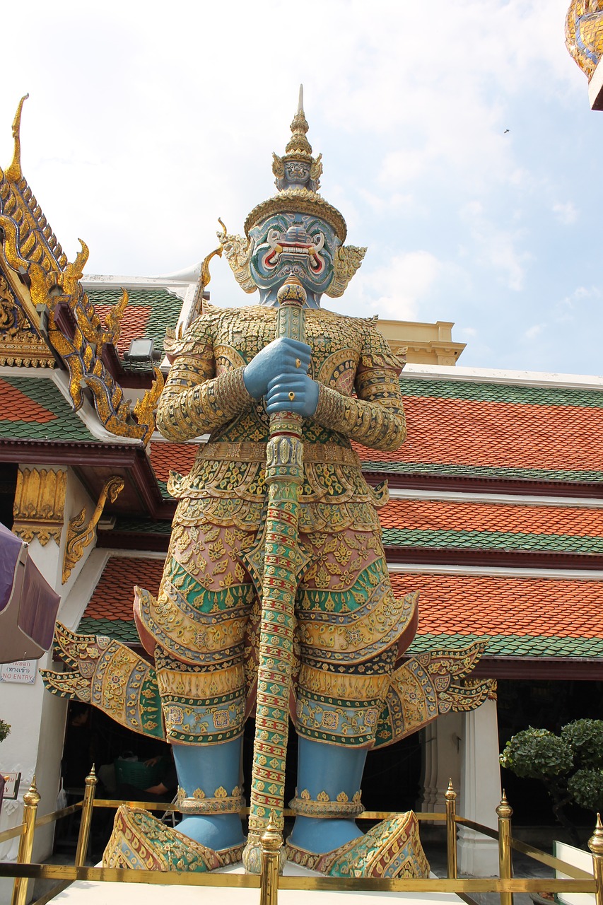 religion temple thailand free photo