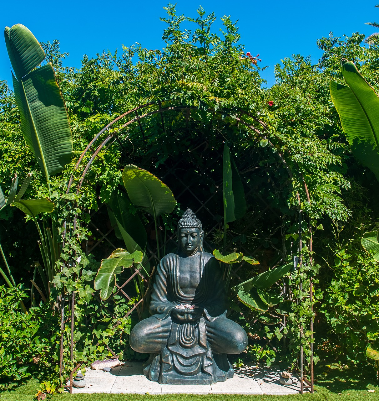 religion budda statue free photo