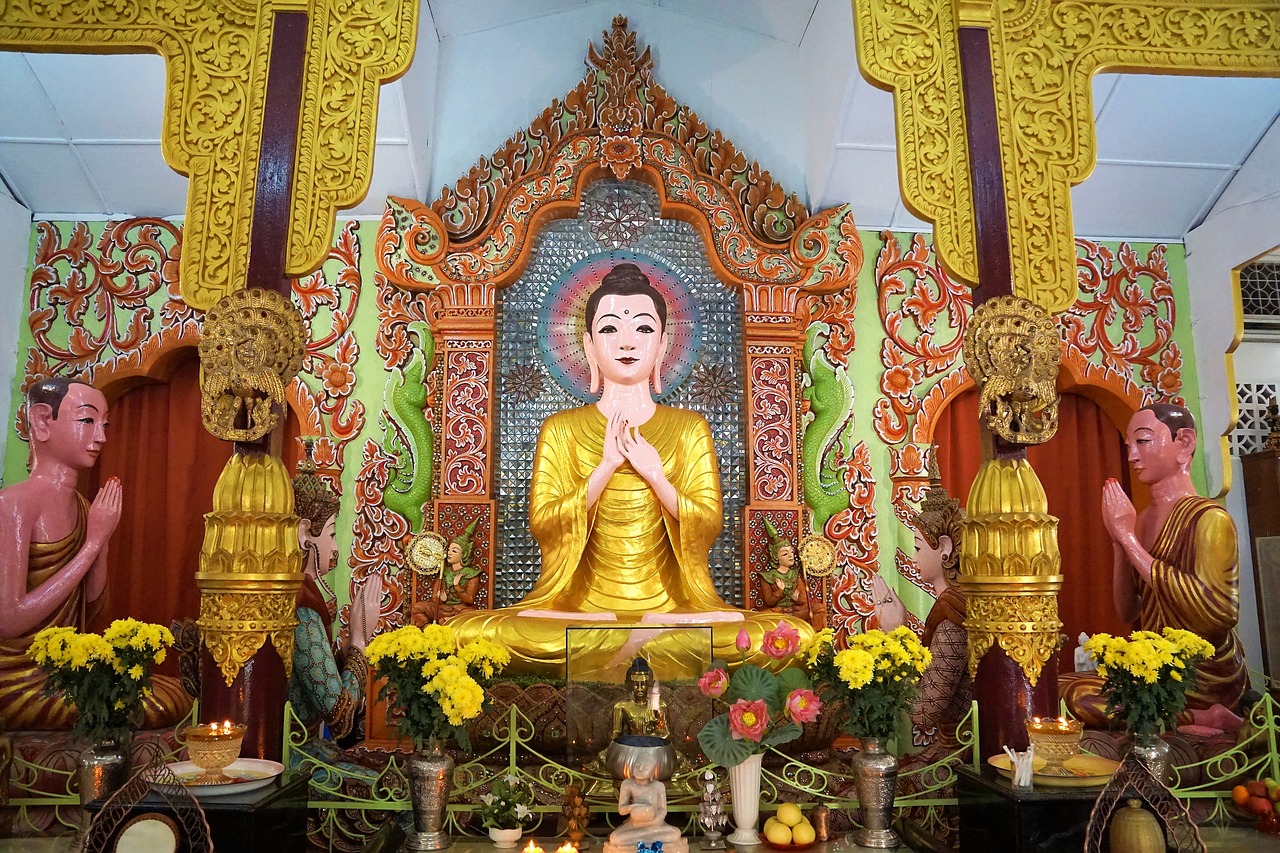 religion buddha temple free photo