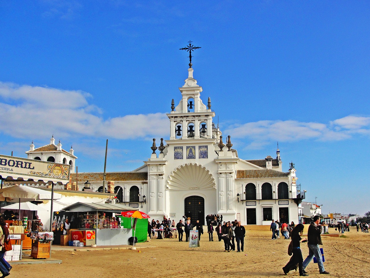 religion hermitage dew huelva free photo