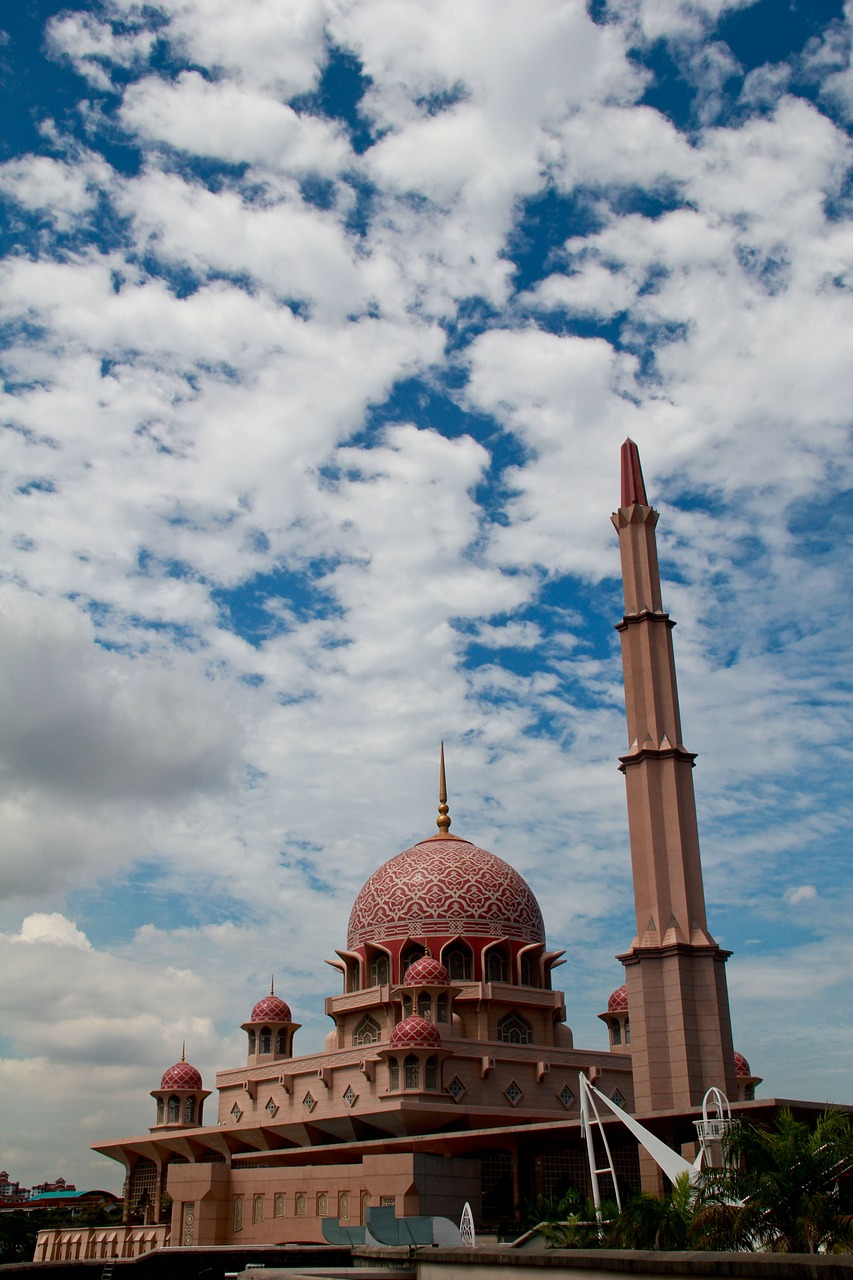 religion mosque light free photo