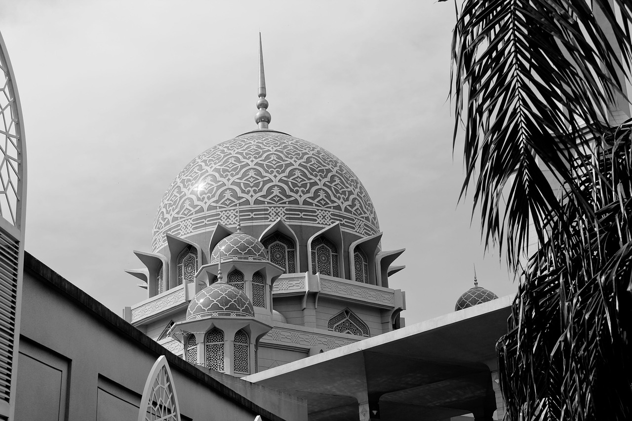 religion sky mosque free photo