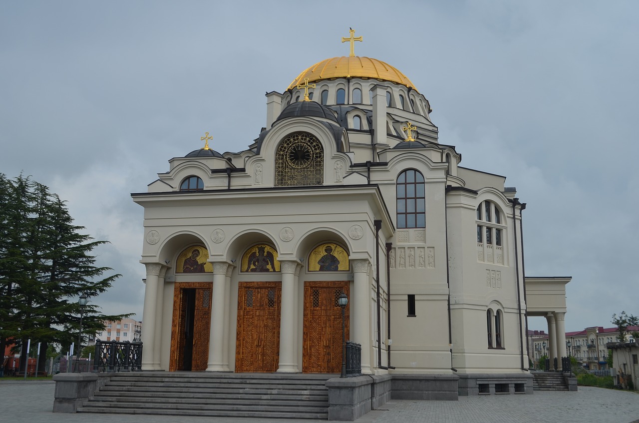 georgia religion cathedral free photo