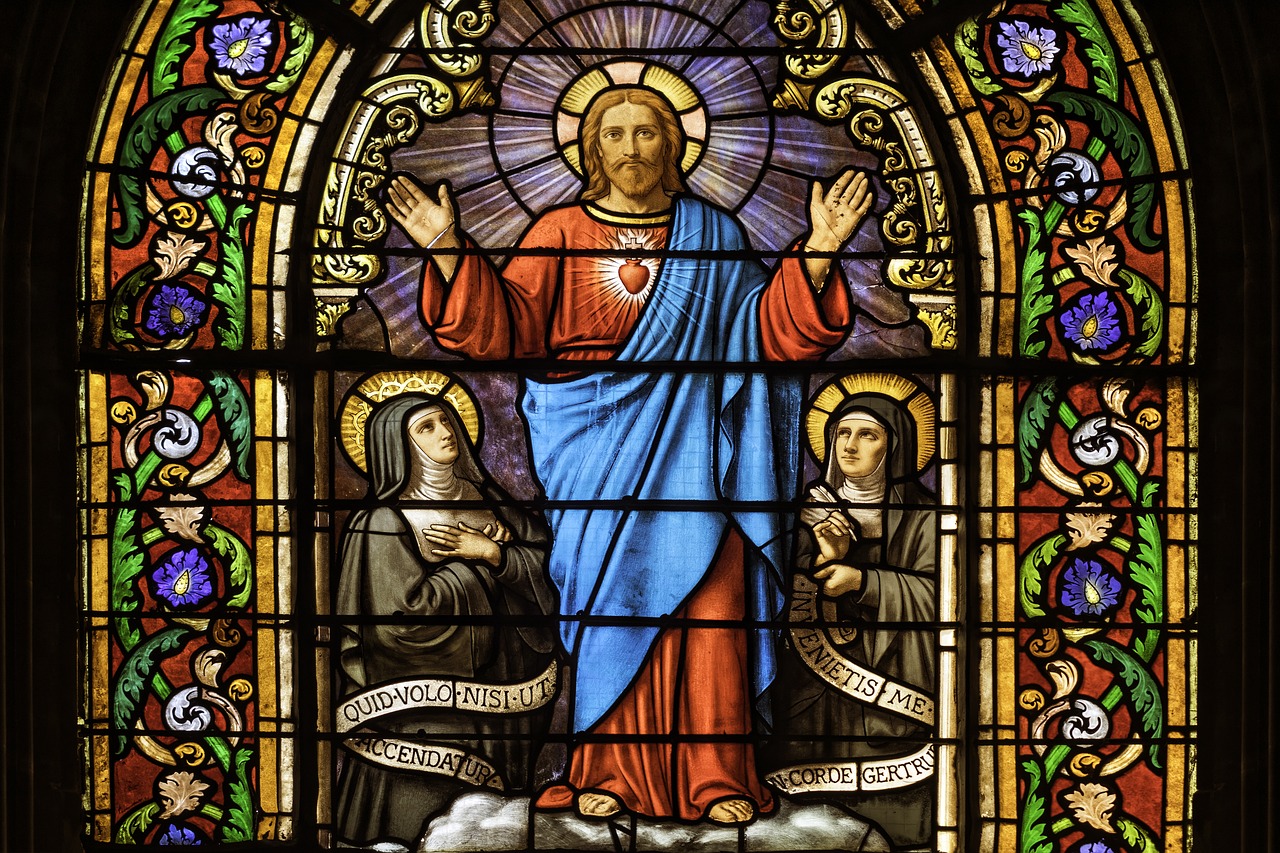 religious  stained glass  religion free photo
