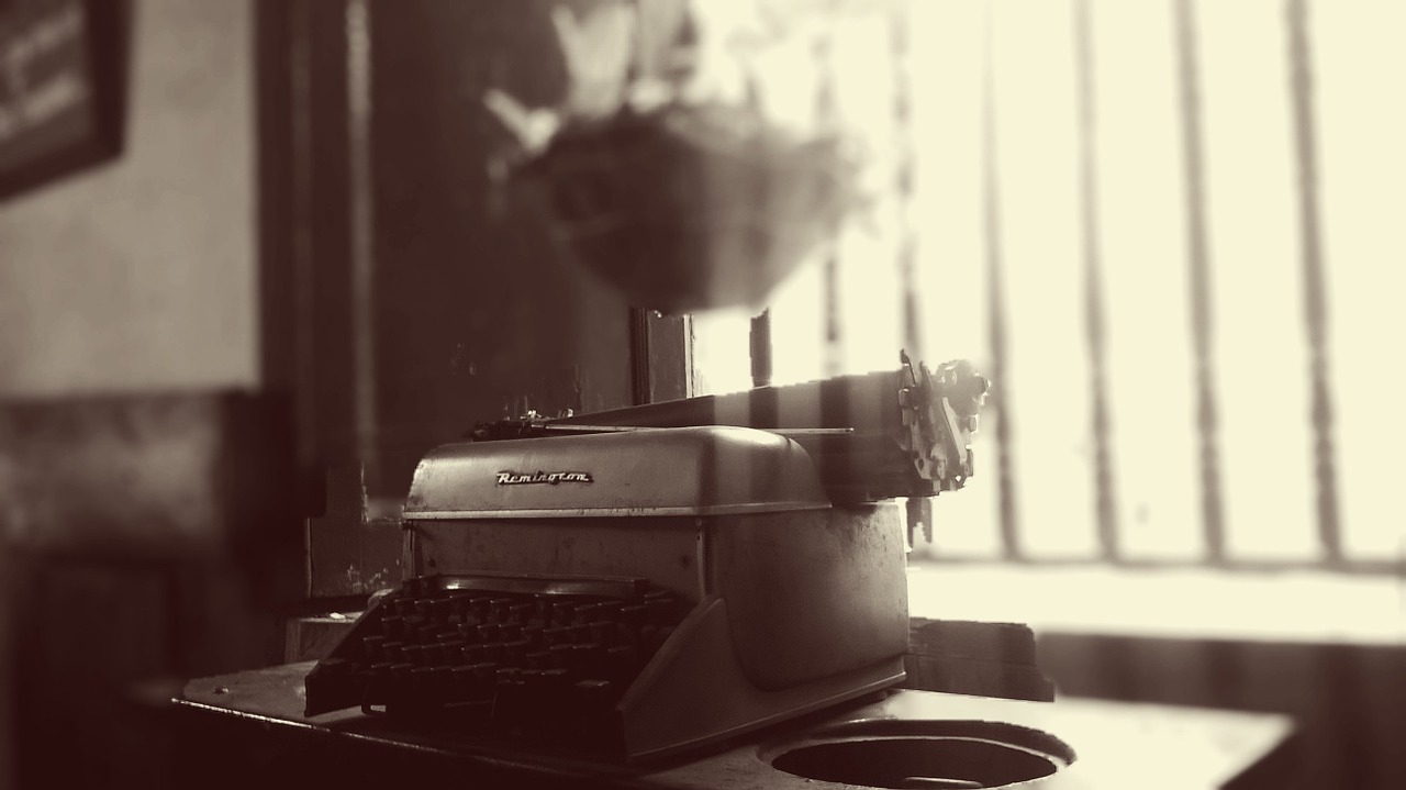 remington typewriter type free photo