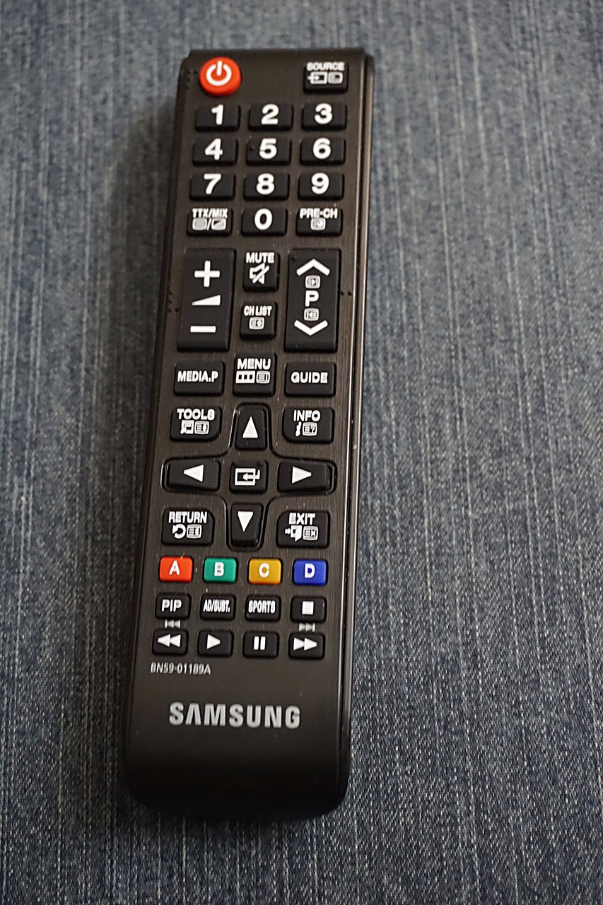 remote control zapounette television free photo