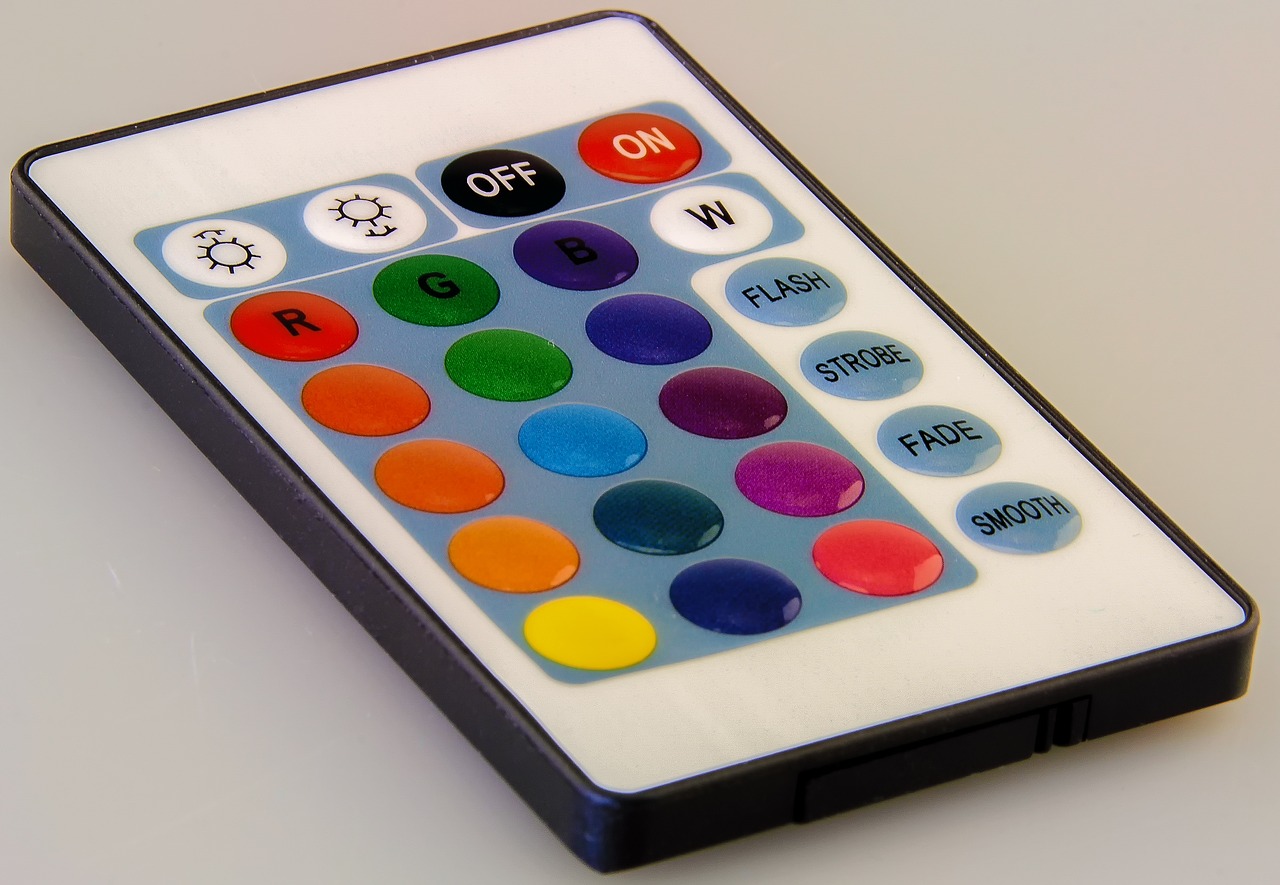 remote control buttons use part free photo