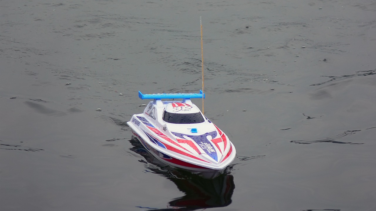 remote control boat model science and technology model free photo