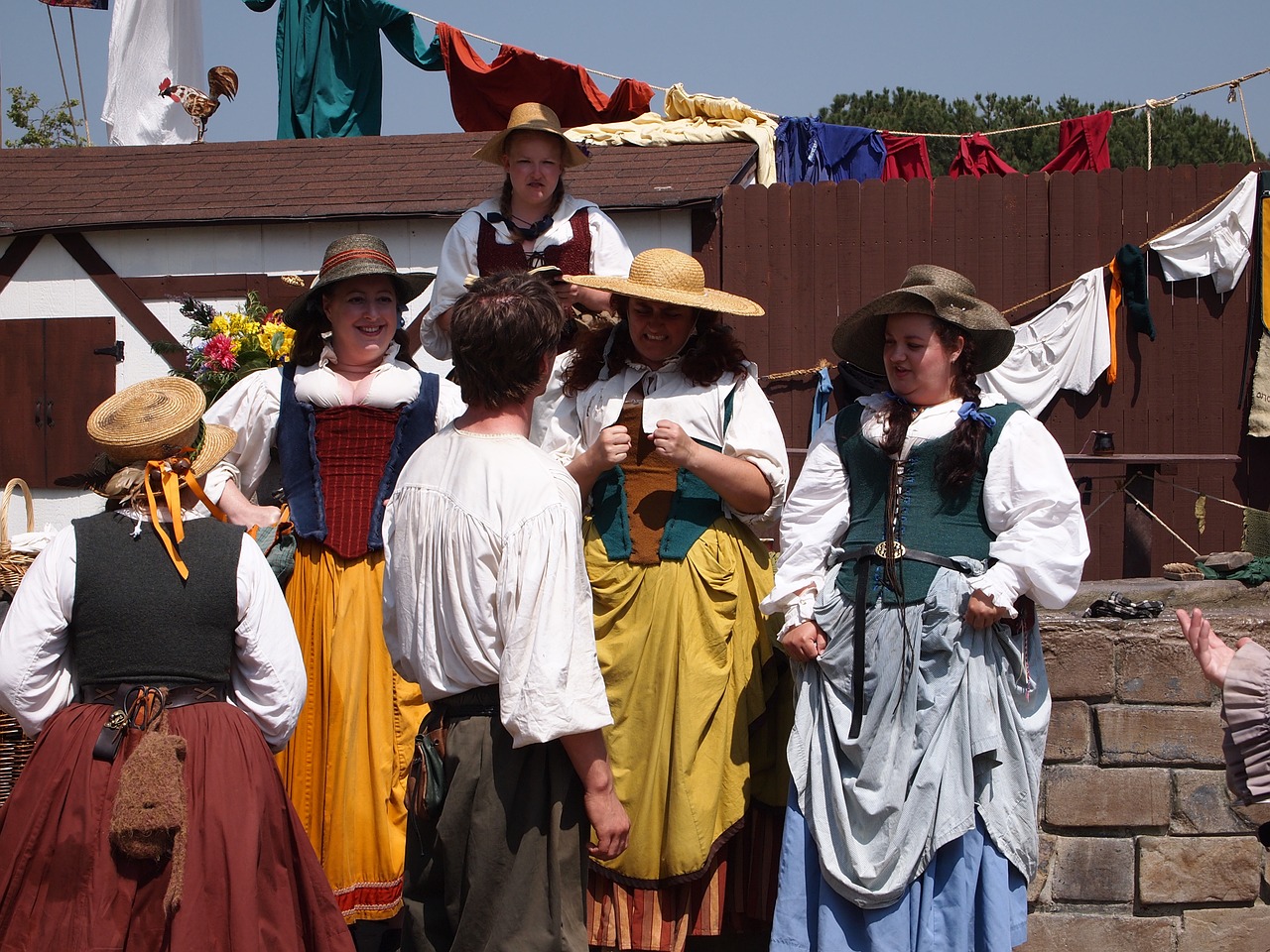 renaissance renaissance style renaissance faire free photo