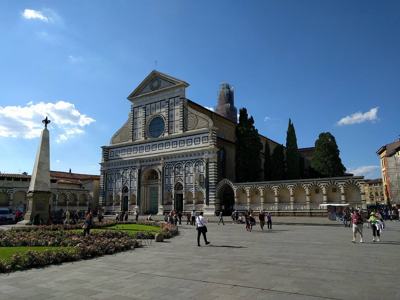 renaissance church revival santa maria novella free photo