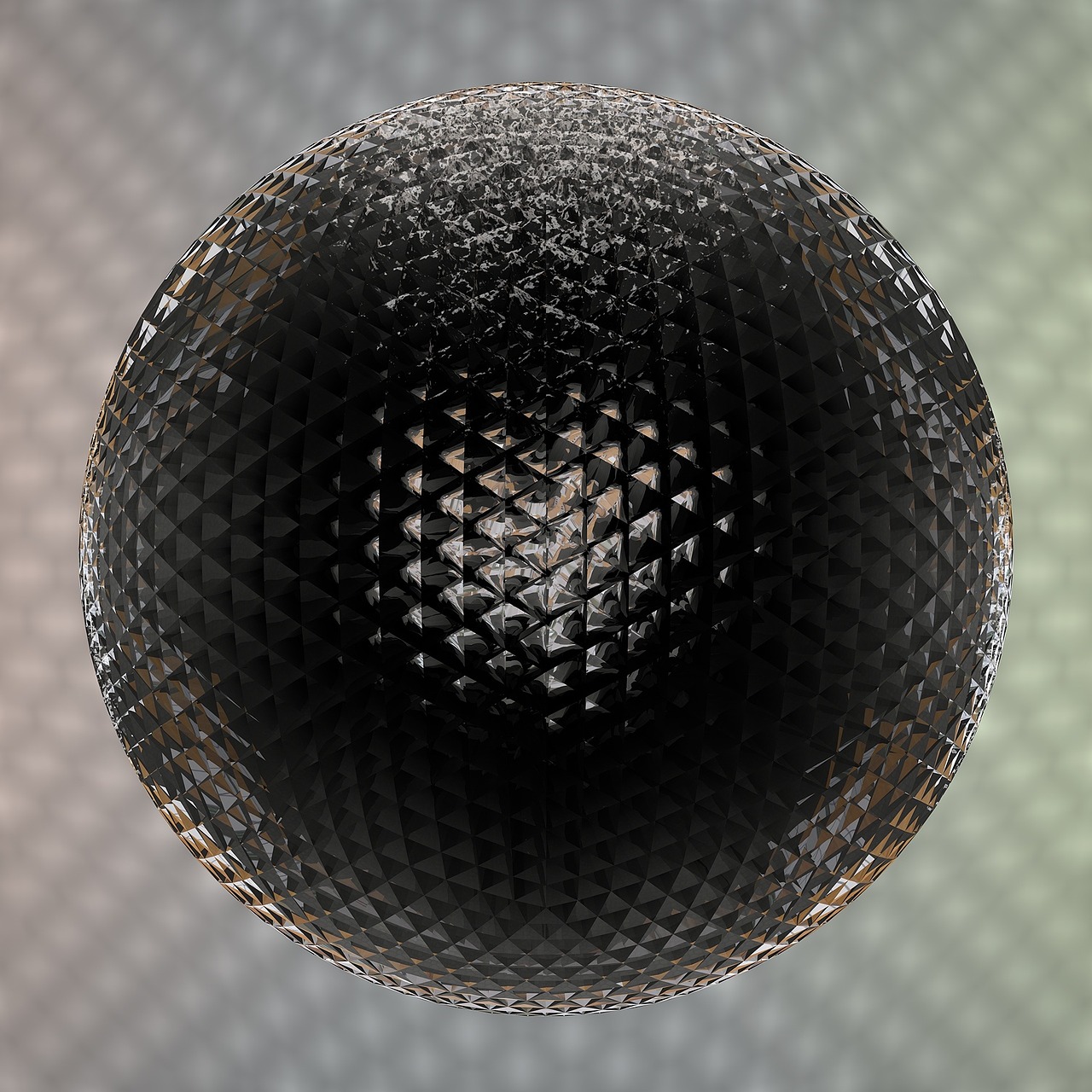 sphere render shape free photo