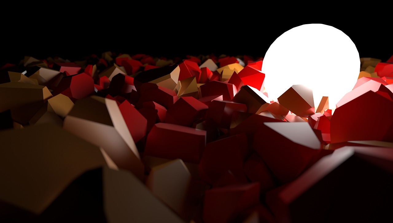 rendering 3d abstract free photo