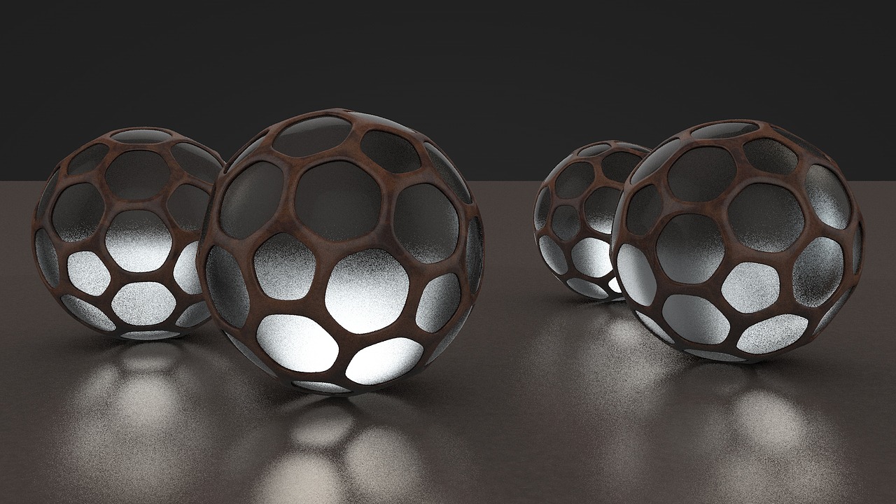 rendering 3d ball free photo