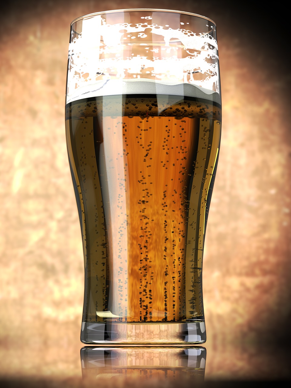 rendering  render  beer free photo