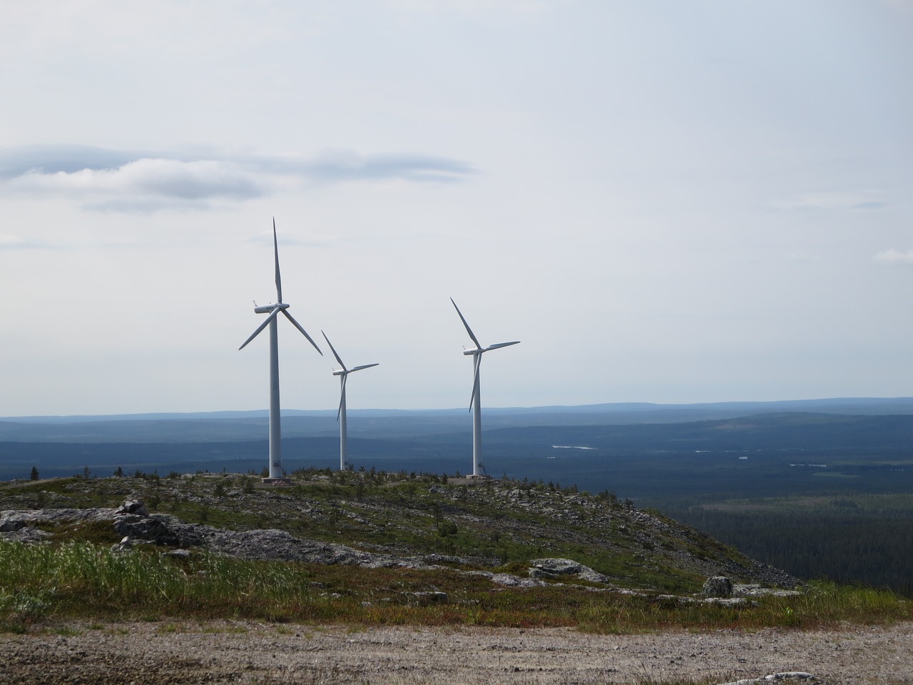 renewable energy windmill free photo