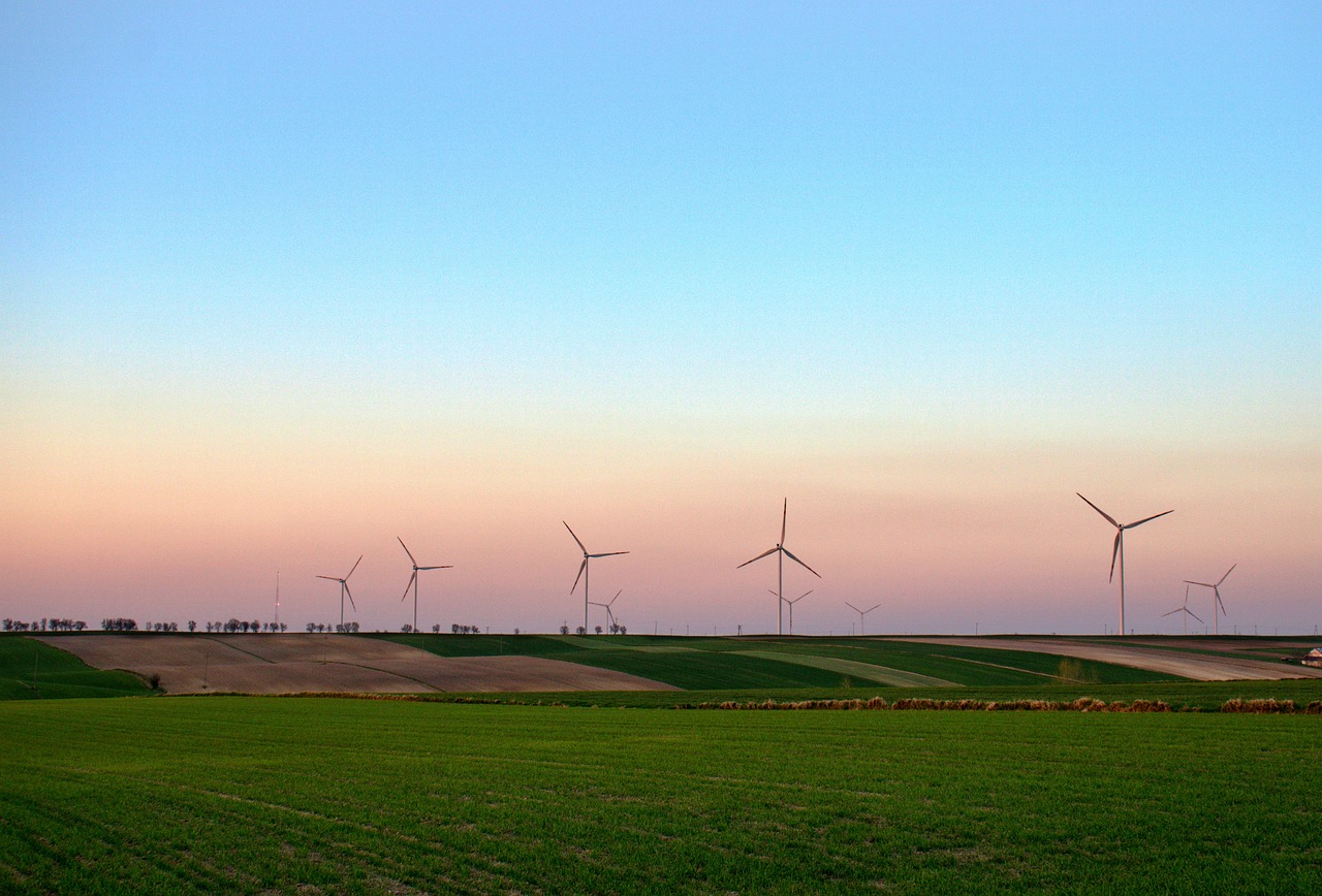 renewable  windmills  energy free photo