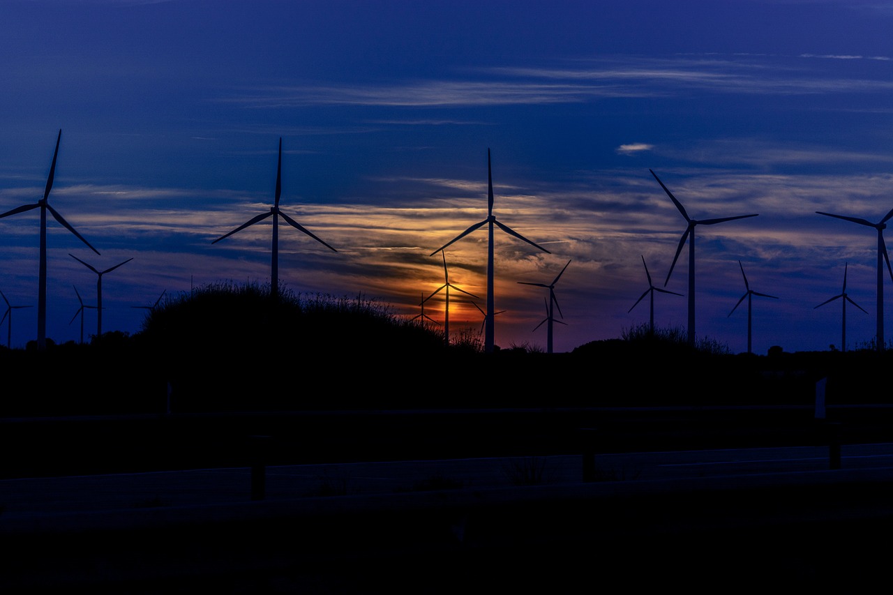 renewable energy  wind energy  sky free photo