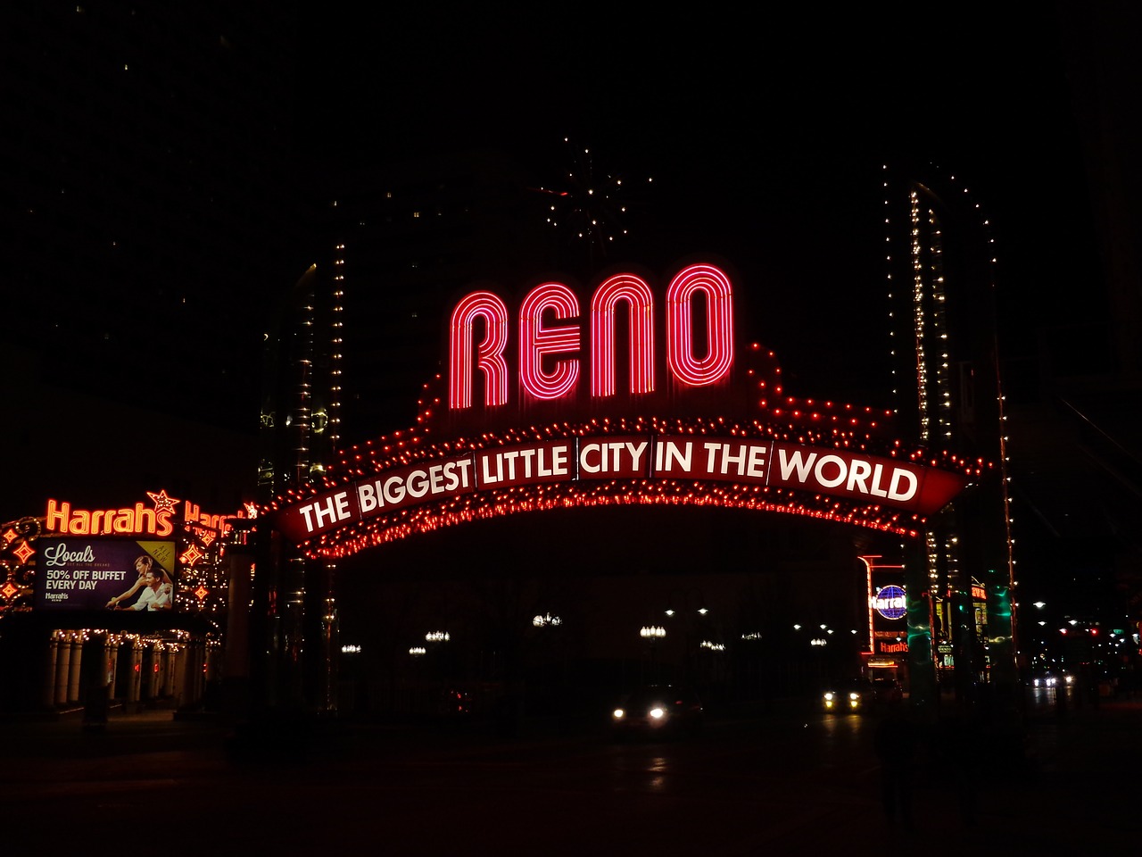 reno nevada sign free photo