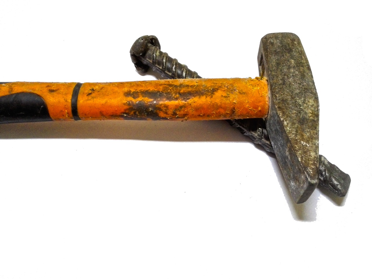 repair hammer cold chisel free photo