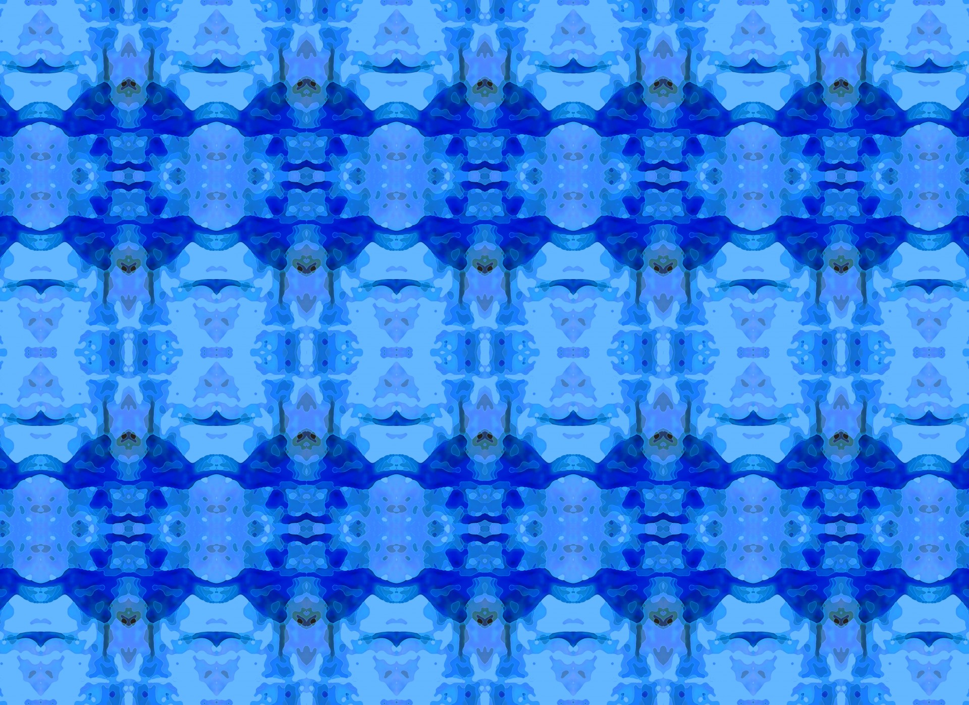 pattern repeat blue free photo