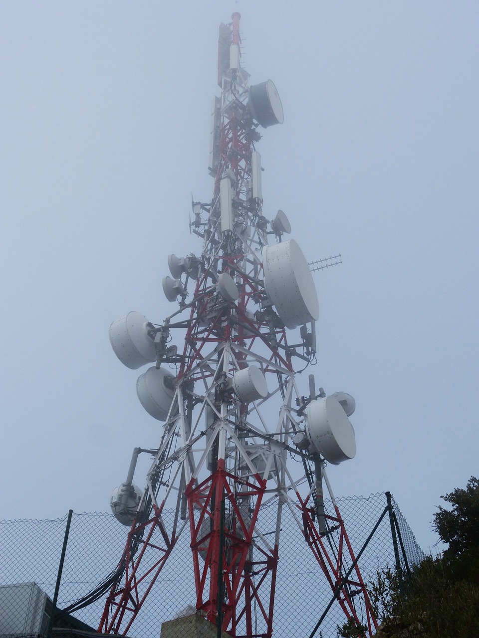 repeater antenna fog free photo