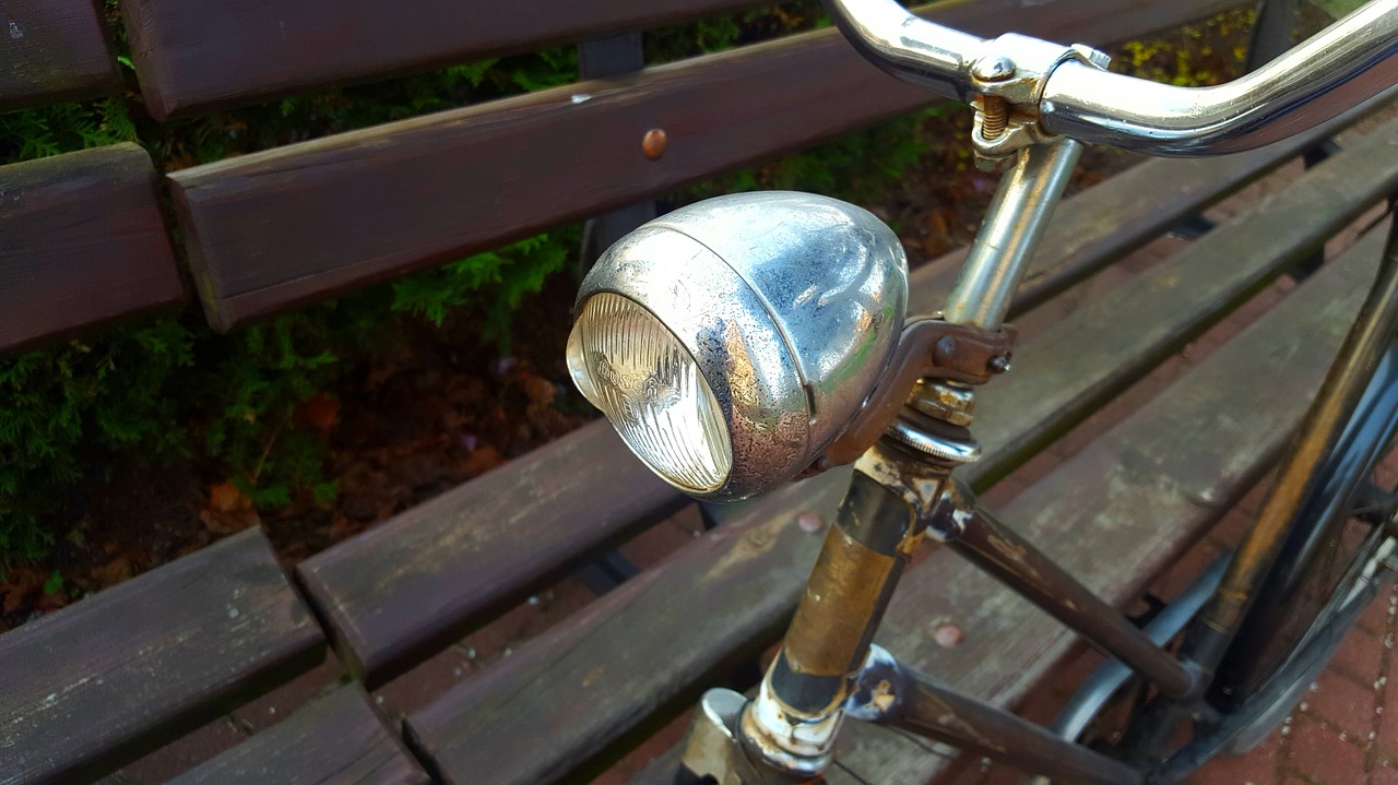 replacement lamp bike metal free photo