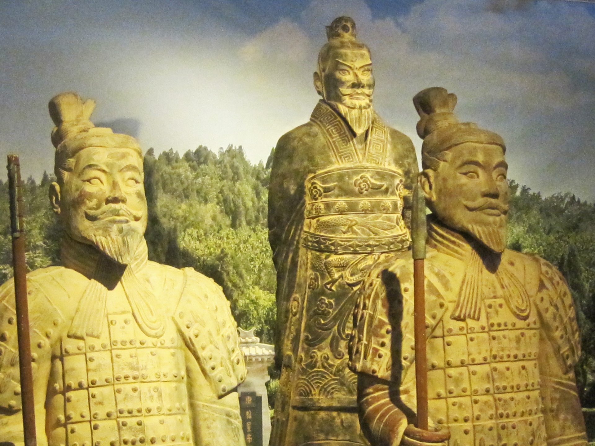 warriors clay chinese free photo