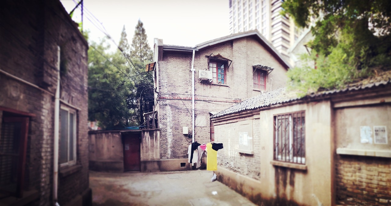 republic of china nanjing middle class housing free photo
