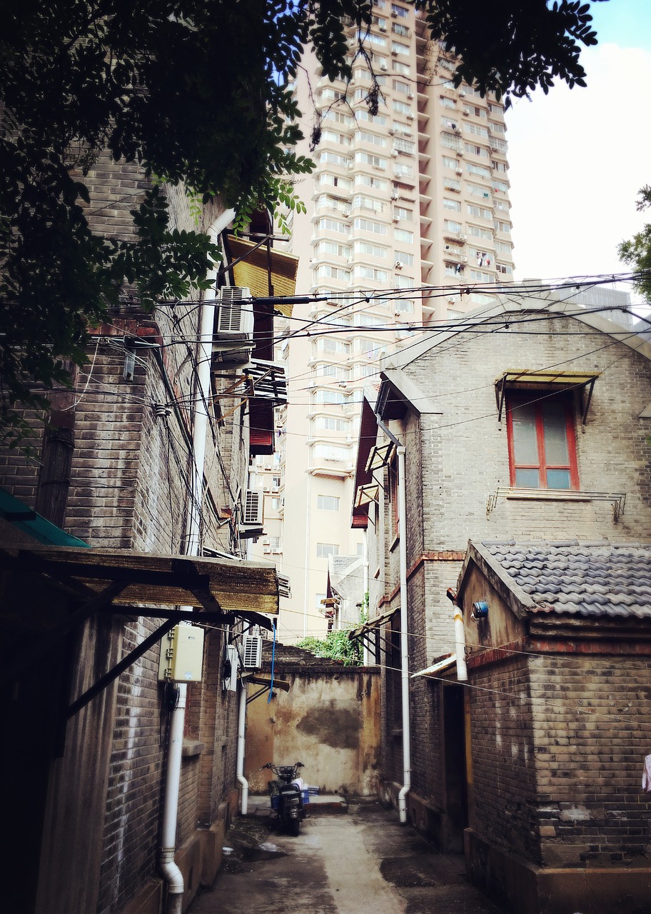 republic of china nanjing middle class housing free photo