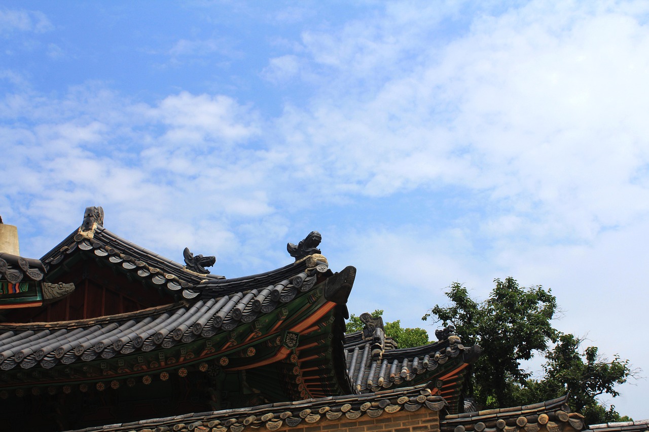 republic of korea palaces changdeokgung free photo