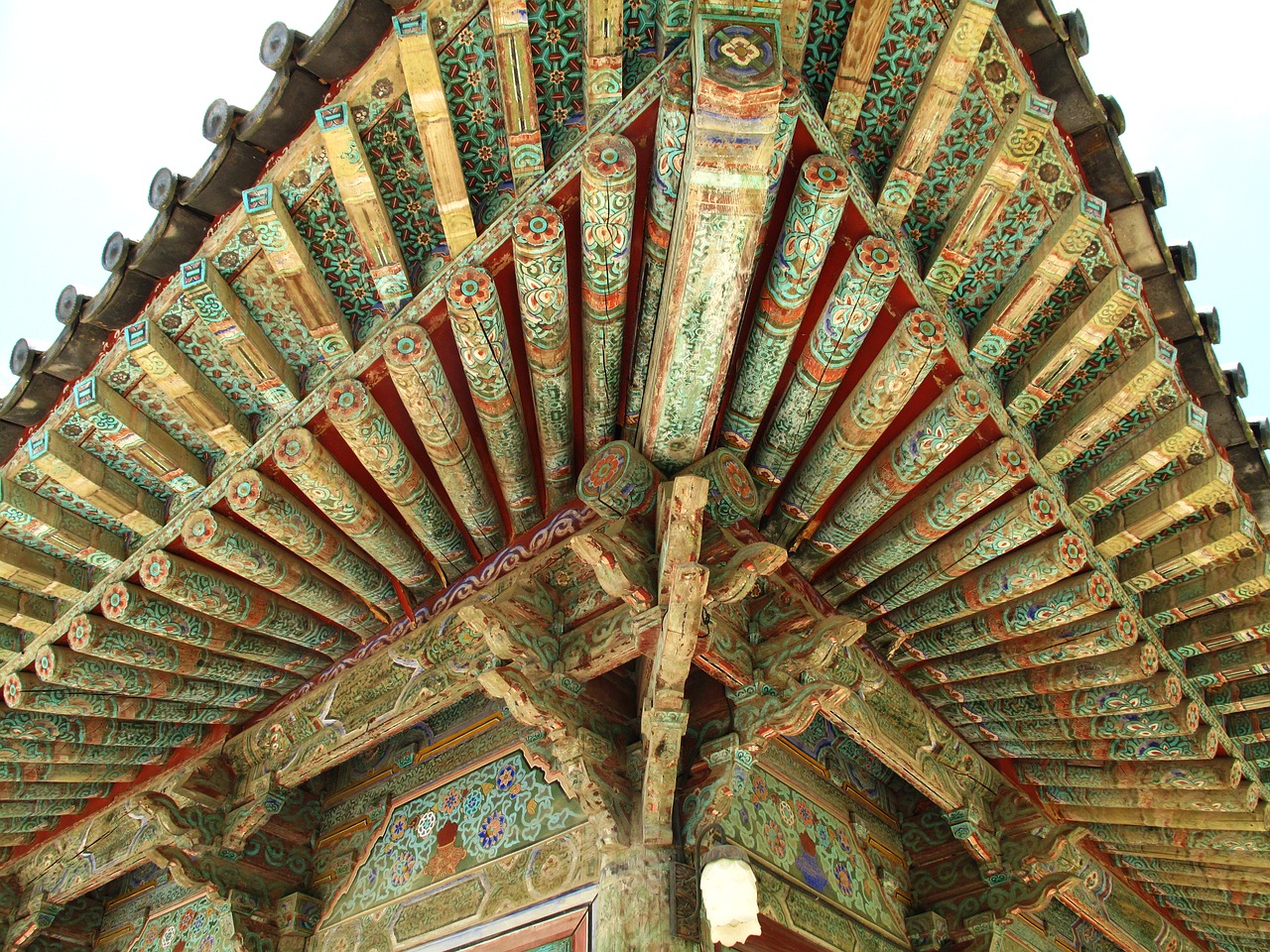 republic of korea the bulguksa temple traditional free photo