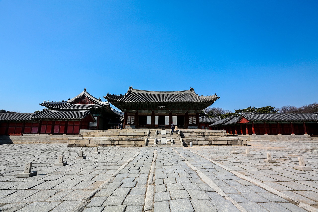 republic of korea the korean royal palace changgyeonggung free photo