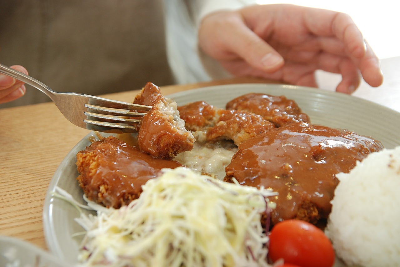 republic of korea cutlet fork free photo