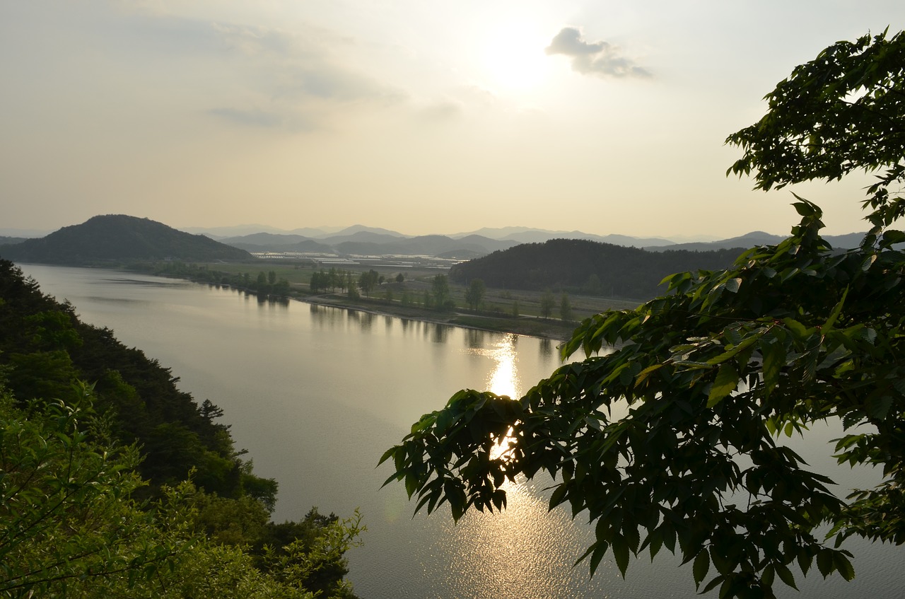 republic of korea  nature  scenery free photo